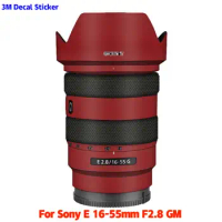 E 16-55mm F2.8 GM Anti-Scratch Lens Sticker Protective Film Body Protector Skin For Sony E 16-55mm F2.8 GM SEL1655G F2.8/16-55