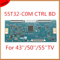 55T32-C0M CTRL BD T Con Board For TCL D55A620U LVU550ND1L Display Equipment Board LCD TCON Board Teste De Placa TV T-Con Board