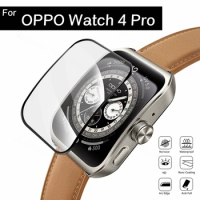 3D 2PCS PMMA Film For OPPO Watch 4 PRO Screen Protector Film For OPPO Watch 4PRO SmartWatch (Not Glass)