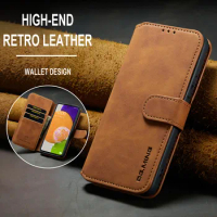 Shockproof Card Holder Leather Case for Samsung Galaxy A53 5G A 53 Full Protection Wallet Cover for Samsung A53 5G Coque