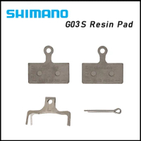SHIMANO G03S MTB Resin Disc Brake Pads DEORE XT SLX DEORE G03S Resin Brake Pad Mountain M7000 M8000 M9000 M6000 M615 S700 CX77