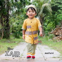 setelan koko anak Zaid plus peci