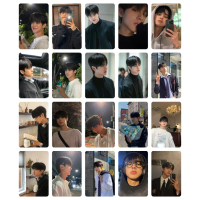 Lomo card 1 mặt KMK-60 ảnh bo góc Kim Min Kyu - IG B