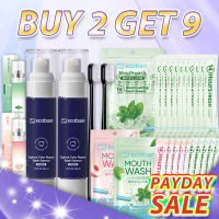 【Buy 2 Free 9】SCOBAN Color Corrector Whitening Toothpaste – For Yellow Teeth & Daily Whitening | Ins