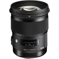 Sigma 50mm F1.4 DG HSM ART DSLR Lens for Nikon D7100 D7200 D700 D600 D610 D800 D810 D810E D3S D3X D4 D4S D4X D750 D500 D700