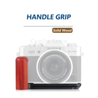 wood Pro Vertical L Type Bracket Quick Release Plate Base Grip Handle For Fujifilm Fuji XT20 X-T30 XT10 xt30 Camera Arca-Swiss