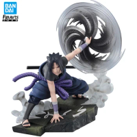 Bandai FiguartsZERO Naruto Extra Battle Sasuke Uchiha (The Light &amp; Dark of the Mangekyo Sharingan) 20 cm Anime Action Figure Toy