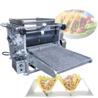 Full Automatic Industrial Corn Tortilla Taco Roti Maker Press Bread Grain Product Tortilla Making Machine