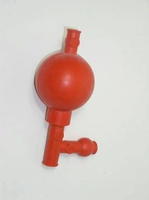 Rubber pipet filler, Vol. 50 ml - Karet Penghisap Pipet Laboratorium | 4342-0010 | Citotest