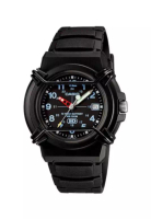 Casio Men's Analog Watch HDA-600B-1B Black Resin Band Casual Watch