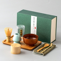 茶筅 竹制日式抹茶刷茶筅立抹茶碗 百本立宋代點茶具禮盒套裝高檔