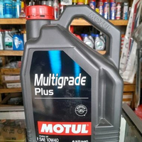 oli mobil motul multigrade PLUS 10W40 4 liter