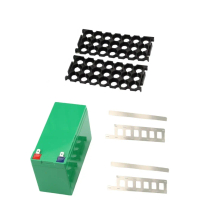 Hộp đựng pin 12V 7Ah, phù hợp với các ô cọc 18650 (3×7), dạng thanh niken.