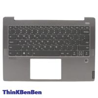 GR Greek Grey Keyboard Upper Case Palmrest Shell Cover For Lenovo Ideapad S540 14 14IWL 14IML 14API 5CB0S17217