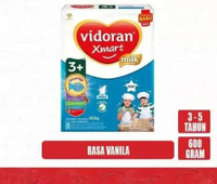 VIDORAN XMART 3+ VANILA 600 GR