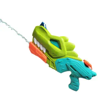 Dinosaur Soaker Guns Large Capacity Squirt Guns Toy For Children Durable Soaker Guns For Boys Girls