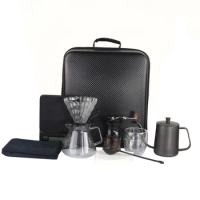 SAMPLE High Quality Arabia New Coffee Set Gift Coffee Maker With Pour Over Coffee Kettle Camping Travel Gift Set