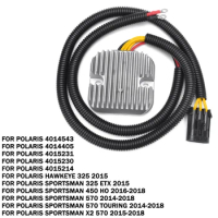 ATV Current Rectifier Voltage Regulator Charger 4014405 4014543 4015231 For Polaris Sportsman 570/Touring 2014-2018 X2 570