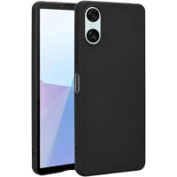 Black Matte Soft TPU Case Camera Protection Cover for Sony Xperia 1 10 VI 2024 Couqe For Fairphone5