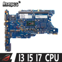 For HP ProBook 640 G4 640 G5 Laptop Motherboard Mainboard CPU I3 I5 I7 CPU UMA 6050A2930101 Motherboard 100% Testing Working