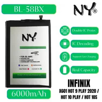 NY EXCELLENT BATERAI INFINIX BL58BX / X601 HOT 9 PLAY 2020 / HOT 10 PLAY / HOT 10S 6000mAh