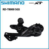 SHIMANO DEORE XT T8000 10S Long Cage Rear Derailleur 10 Speed For Mountain Bike Accessories SGS