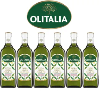 【Olitalia奧利塔】超值特級初榨橄欖油禮盒組(1000mlx6瓶)