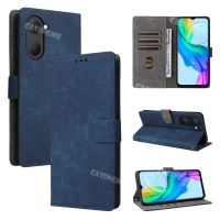 Sarung Telefon, Untuk Vivo Y03t 2024 Y03s, Sarung Kulit Matte Selak, Untuk Vivo Y03t Y03s Y03 T S Y