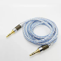Balance OCC Silver Plated Upgrade Cable for Philips Earphones, 24 Core, SHP9500, SHP9600, X2HR, X1S, 4.4, 2.5