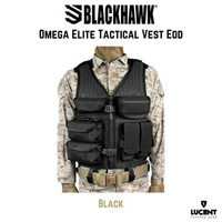 Blackhawk Omega Elite Tactical Vest EOD