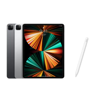 【Apple】S級福利品 iPad Pro 第5代 12.9吋/WiFi/256G(Apple Pencil USB-C組)(官方整新機)