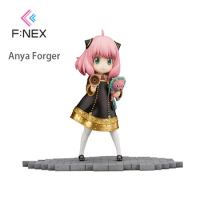 Original F:NEX Spy Family Anya Forger Anime Figure 10Cm Pvc Action Figurine Model Collection Toys for Boys Gift