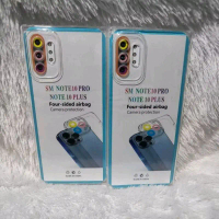 SOFTCASE CASING SAM NOTE 10 PRO/PLUS CASE SILIKON BENING TRANSPARAN TPU PELINDUNG BELAKANG CAMERA