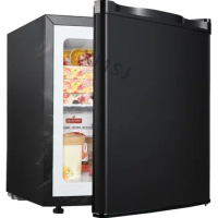 Hicon custom wholesale 40L single door mini bar freezer small fridge freezer CE, ROHS