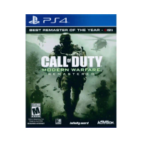 【SONY 索尼】PS4 決勝時刻：現代戰爭 重製版 Call of Duty Modern Warfare Remaster(英文美版)
