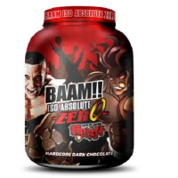 เวย์โปรตีน BAAM ISO ABSOLUTE ZERO ขนาด 5LBS รส DELUX RICH CHOCOLATE