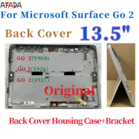 Original Housing Door Case For Microsoft Surface Go2 1901 1926 1927 Rear Housing Back Cover Chassis Cover Back Case With Bracket