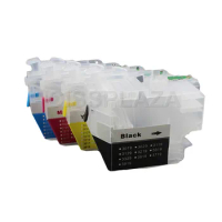 CISSPLAZA 5sets LC3019 LC3017 empty Refillable Ink Cartridge for Brother MFC-J5330DW MFC-J6530DW mfc-J6730DW MFC-J6930DW
