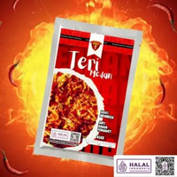 40gr Sambal Teri Medan/ Sambal Teri Asli/ Sambal Teri Pedas/ Sambal Saset/ Sambal Kemasan/ Sambal In