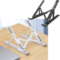 Metal Laptop Stand Holder for Desk Notebook Bracket Aluminum Support Accessories for Macbook Air Pro Xiao Samsung