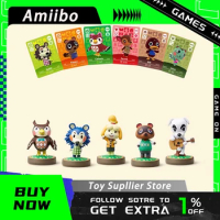 NS Switch Amiibo Animals Crossing New Horizons Figure Kawaii Animal Figures Game Animal Crossing Cards Figurine Christmas Gifts