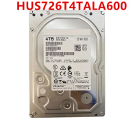 New Original HDD For WD 4TB 3.5" SATA 6 Gb/S 128MB 7200RPM For Internal HDD For Surveillance HDD For HUS726T4TALA600
