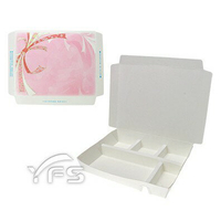上下五格紙餐盒(S) (點心 外帶 外食 自助餐 紙製)【裕發興包裝】HF003
