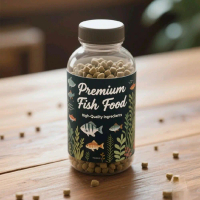 Pelet Ikan Hias | Pelet Ikan Kecil | Pakan Ikan Aquascape | Pelet PF 500