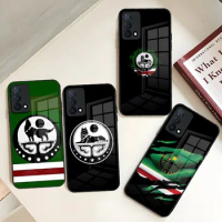 Chechen Flag Phone Case Glass For Vivo Y73 Y55s Y31s X70 X60 Y30 S9 S10 S12 LQOO 9 U5 Z3 7 8 Pro Design Back Cover
