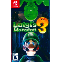 【Nintendo 任天堂】NS Switch 路易吉洋樓 3 中英日文美版(Luigis Mansion 3)