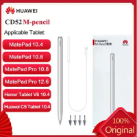 Huawei M Pencil Stylus Magnetic Suction Wireless Charging CD52 For Huawei MatePad Pro Matepad 10.4 Honor Table V6 ouch Penh penc