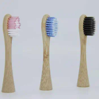 Suitable for Philips 3, 6, 9 series Tooth Brush With 3 Soft Head Oral Hygiene Clean Bamboo Electric Toothbrush Waterproof