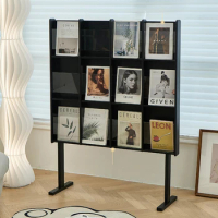 Display Organizer Bookcases Cabinets Modern Corner Wooden Bookshelf Nordic Living Room Estanteria Libros Home Furniture CY50SG