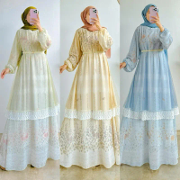 Gamis amora//gamis ceruti//gamis